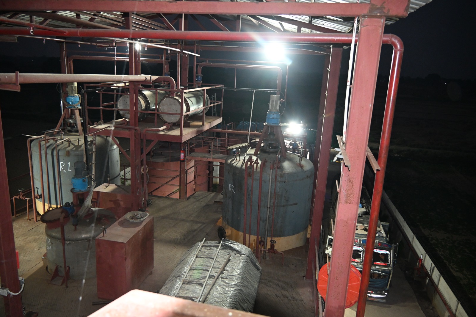 Advanced Bio Diesel Plant