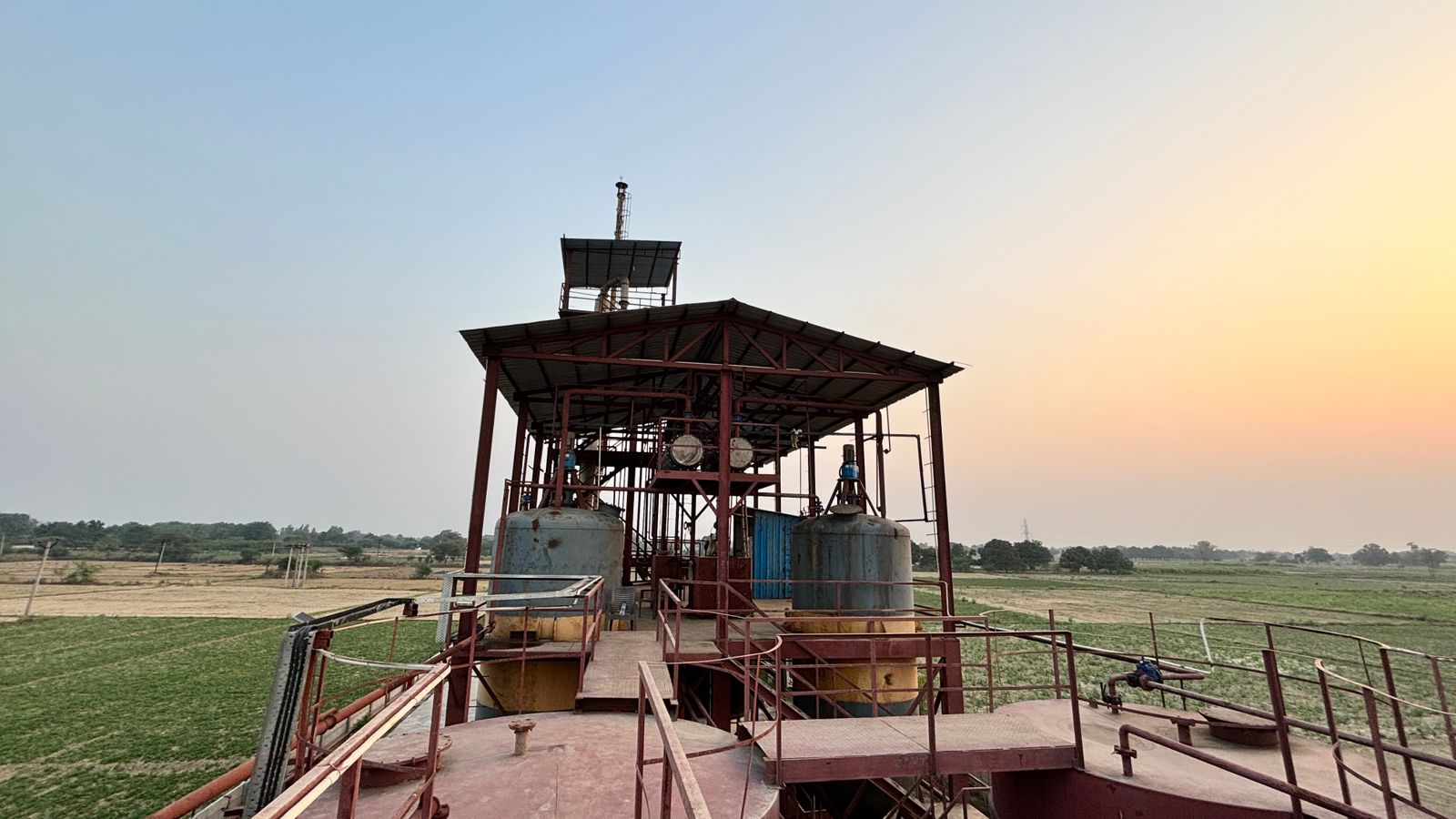 Distillation Unit
