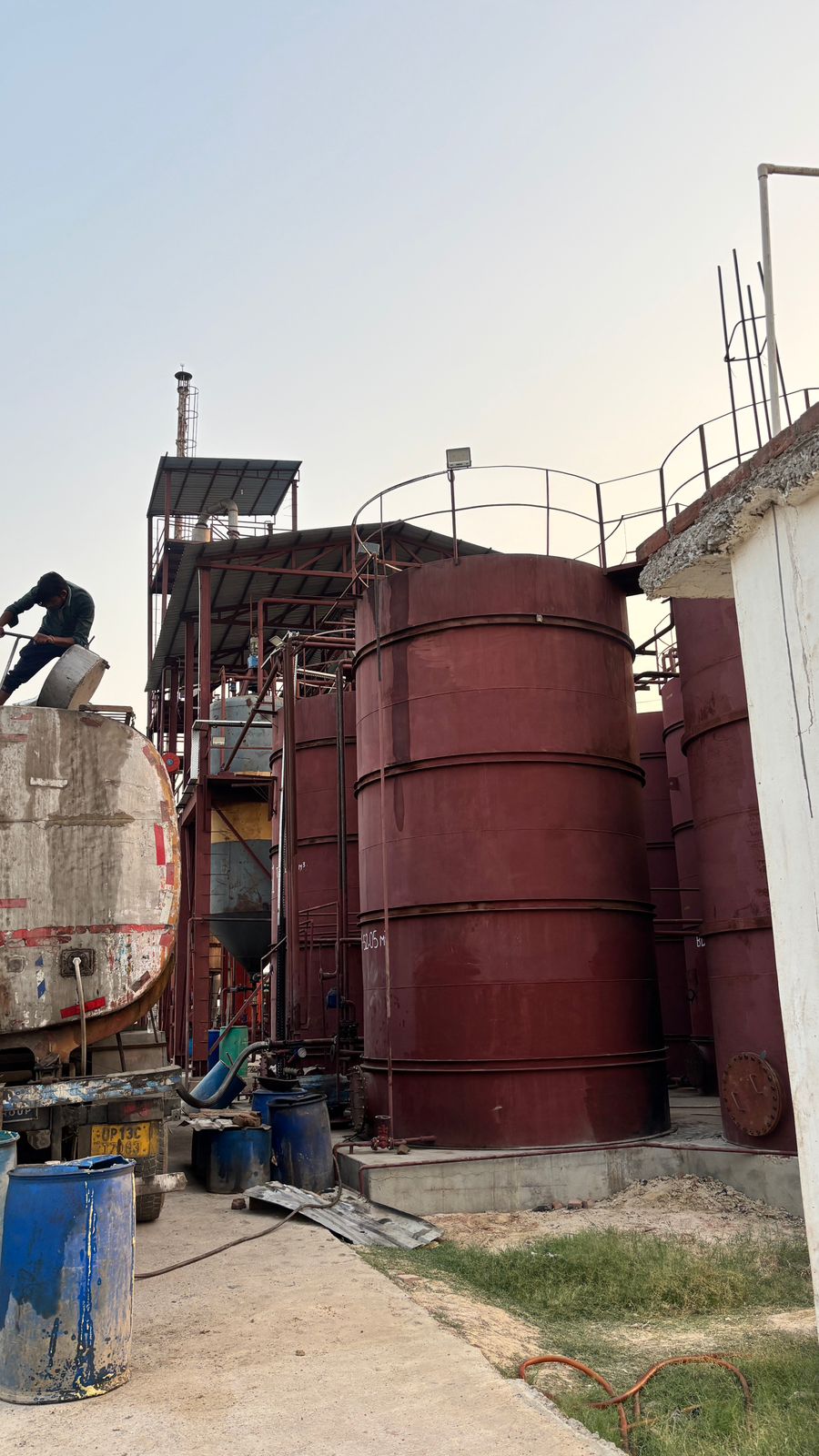 Separation Machinery
